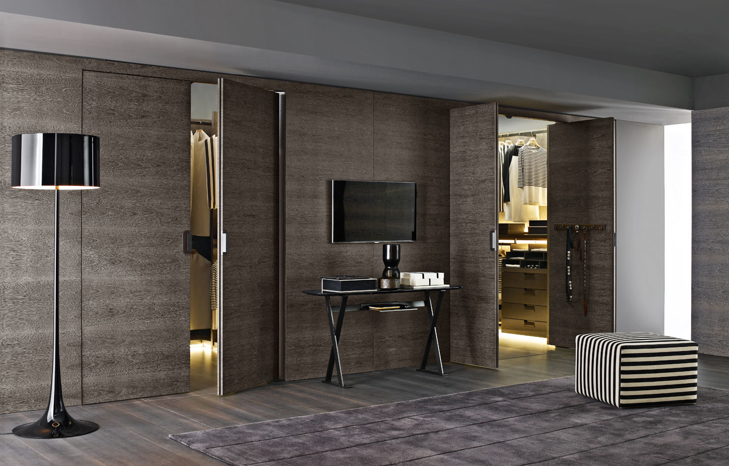 Cabina armadio B&B Italia